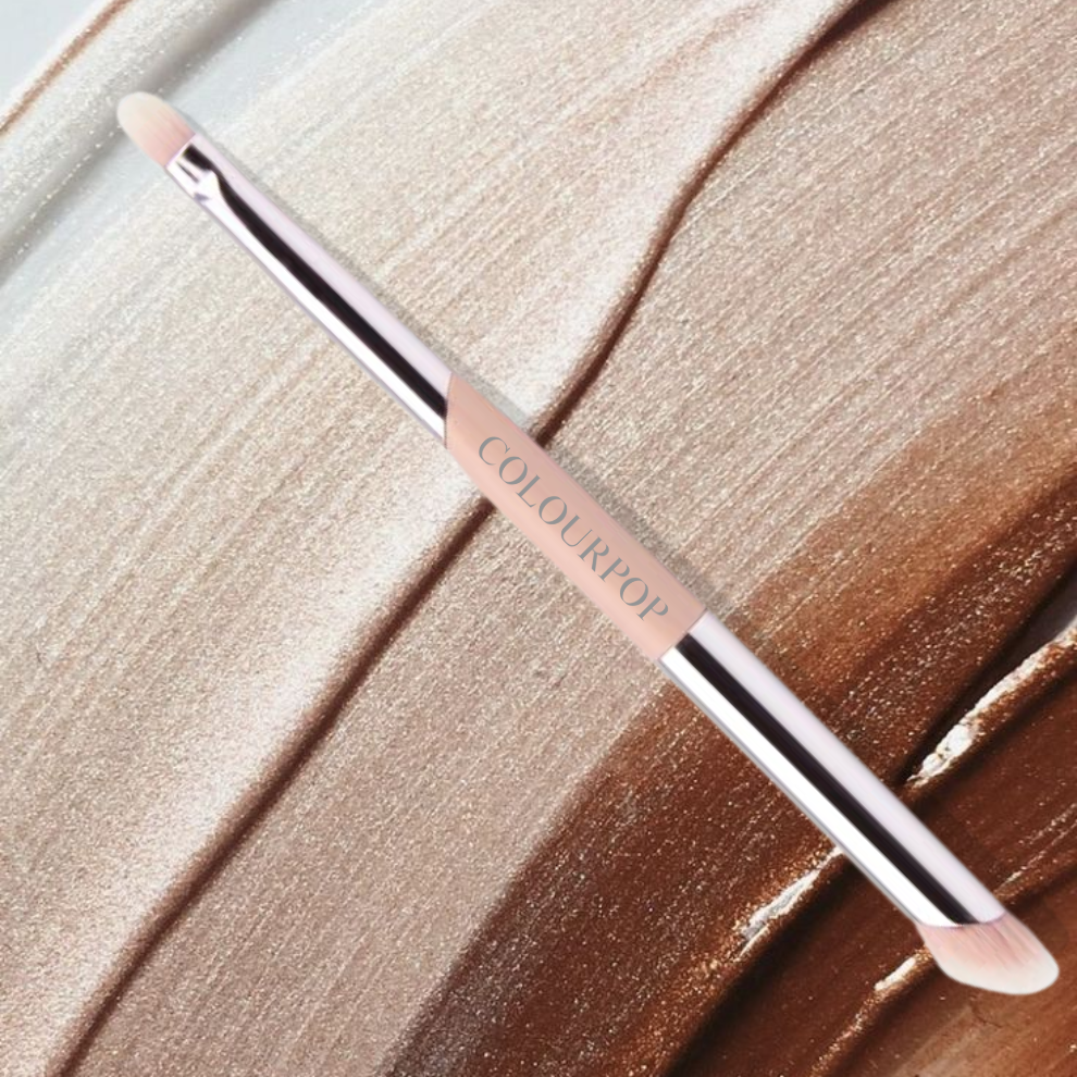 Cọ 2 Đầu Che Khuyết Điểm Tạo Khối Mũi Và Viền Môi COLOURPOP Double-Ended Brush CA5